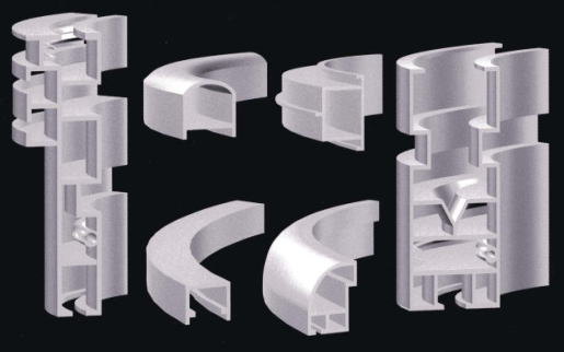 アール曲げ写真