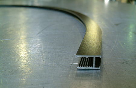 アルミ型材　３点セット　100Ｒ　 ディスプレイ関連