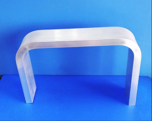 アルミ丸パイプ　１２φ　芯R30　厚2ミリ