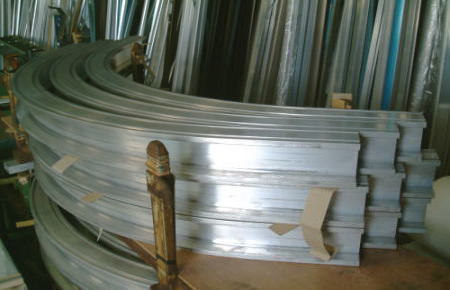 アルミ型材　１０００Ｒ　設備関連