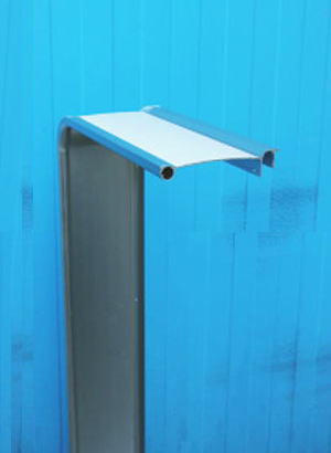 アルミ型材　500Ｒ　 ディスプレイ関連