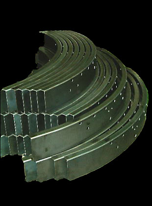 スチール曲げ物　900Ｒ　1500Ｒ　設備関連