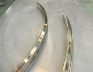 ステンレスＨＬ　板　アール