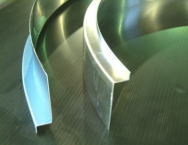 板２ミリ　　１２５×３０×１５